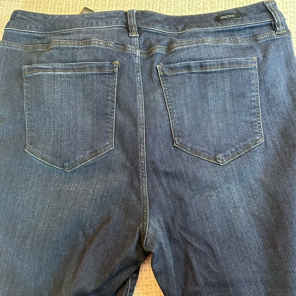 Liverpool Jeans Company Dark‎ Blue Ankle Jeans - Picture 7 of 9